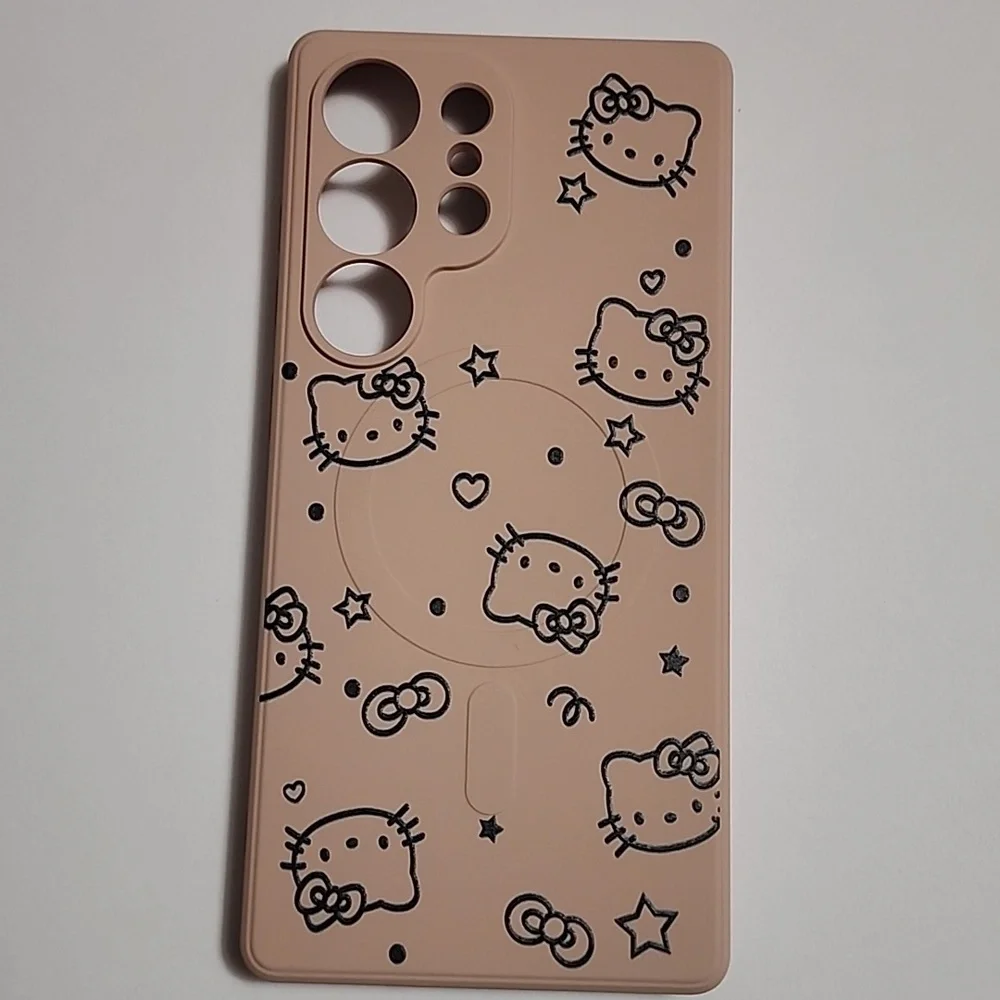 Brand new Samsung Galaxy S25 Ultra Hello Kitty Magsafe Silicone Phone Case